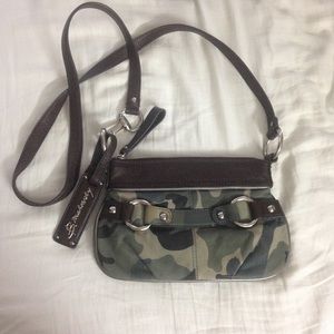 Bmakowsky crossbody leather bag